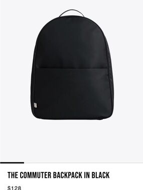 BEIS The Commuter Backpack in Black